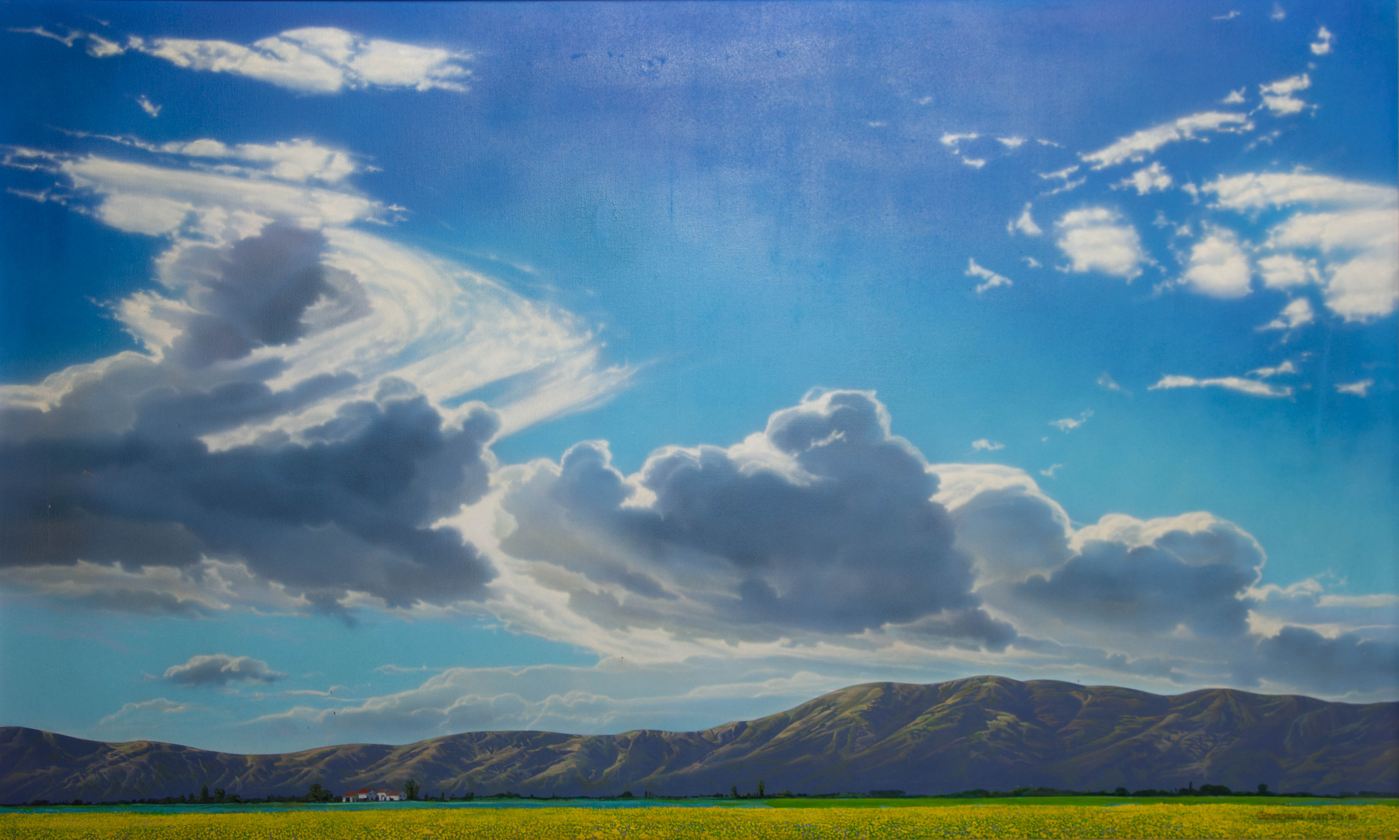 Giampolo Amstici – Large Landscape