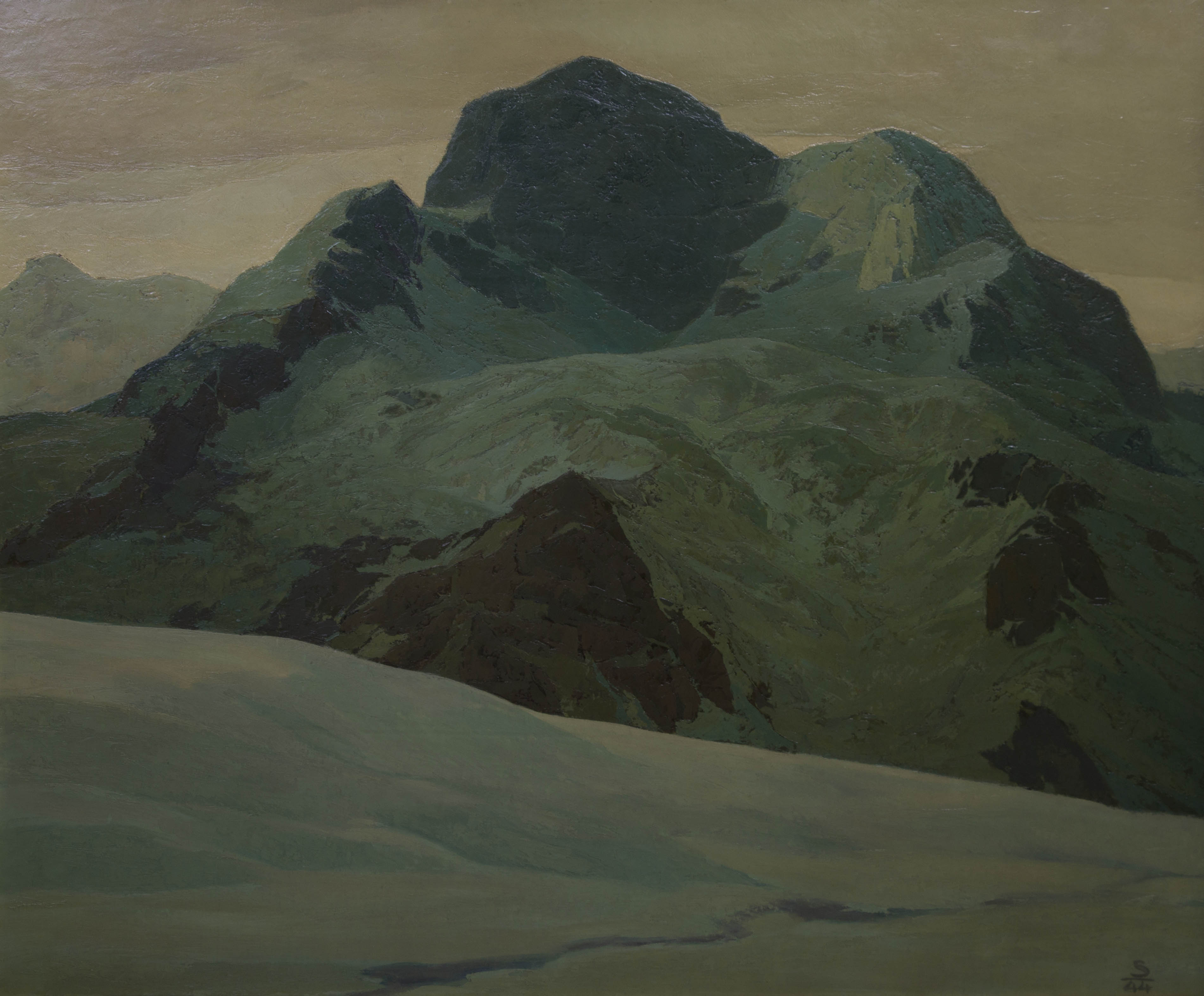Josef Sonleitner 1944 – Triglav