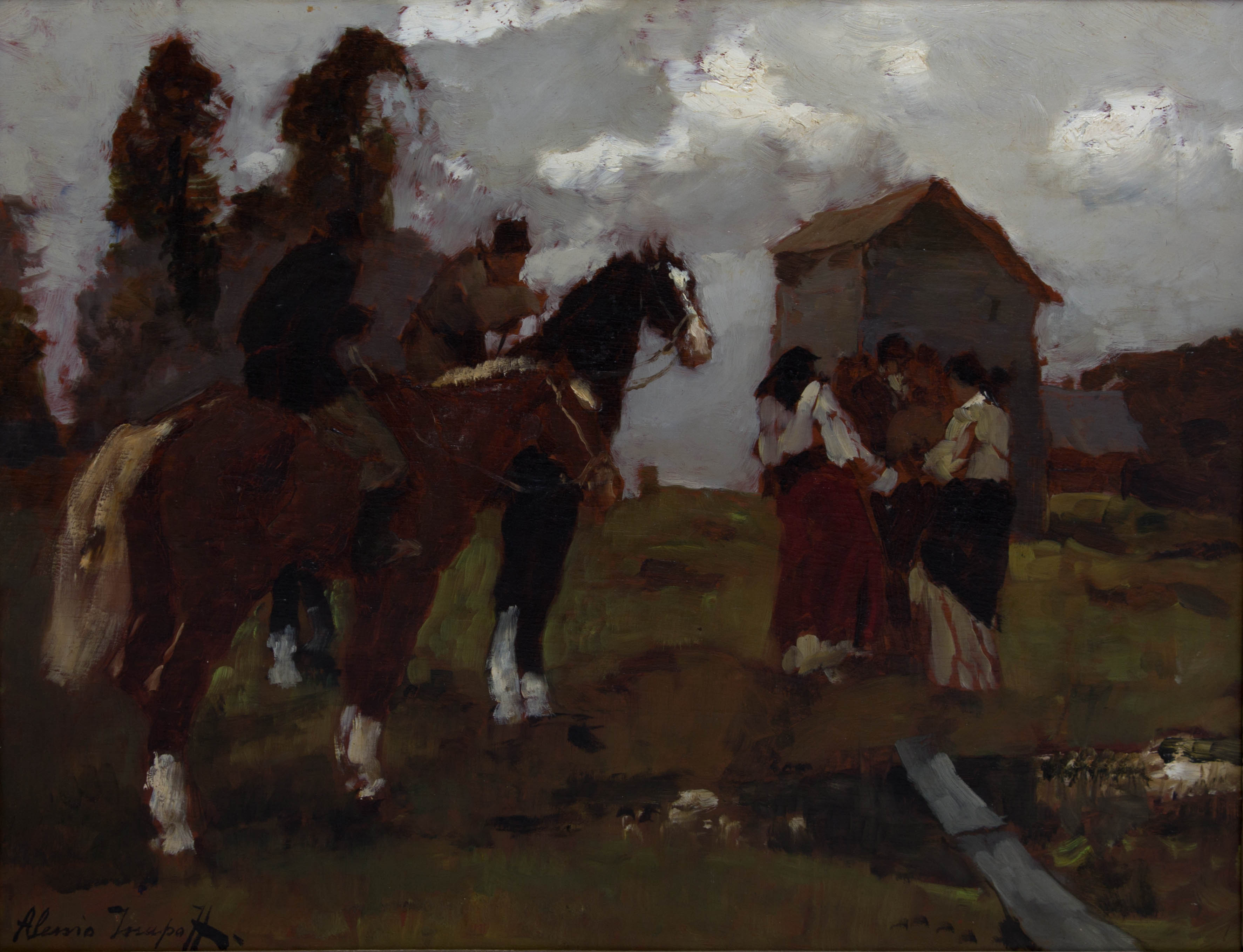 Alessio Issupoff 1889-1957 – Russian artist