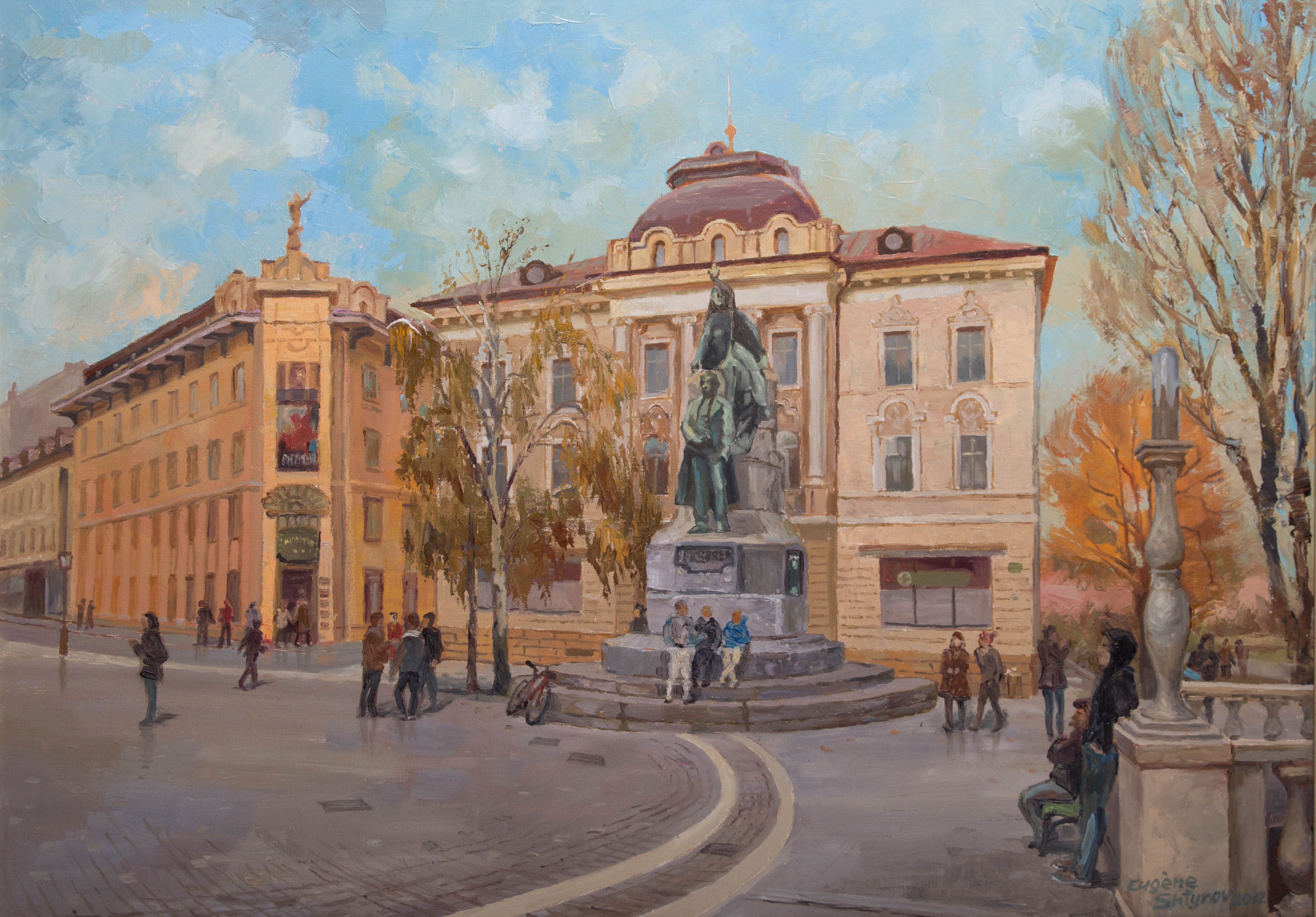 Eugene Shtyrov 2012 – Prešernov trg
