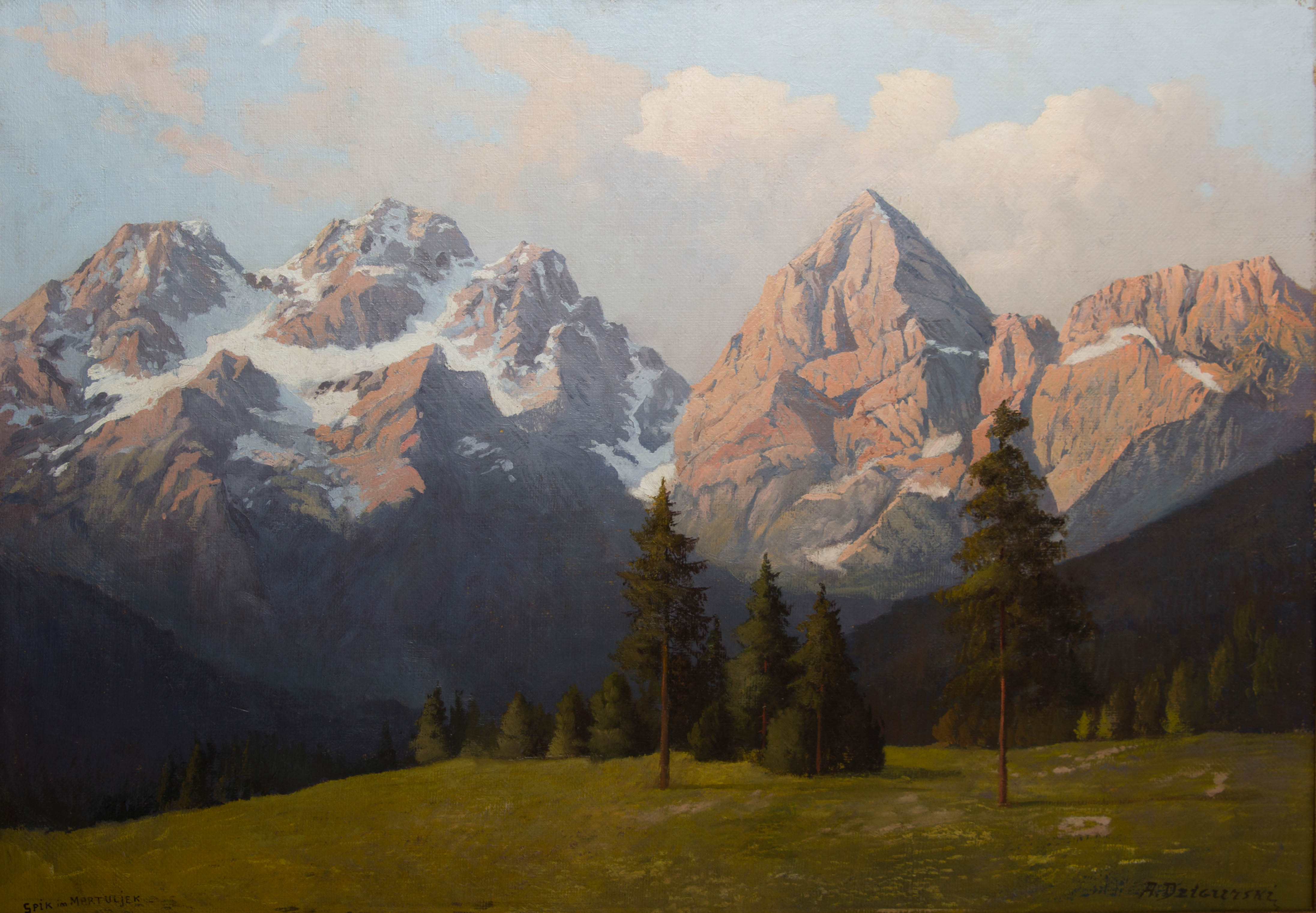 Alexander Džigurski – Gozd Martuljek