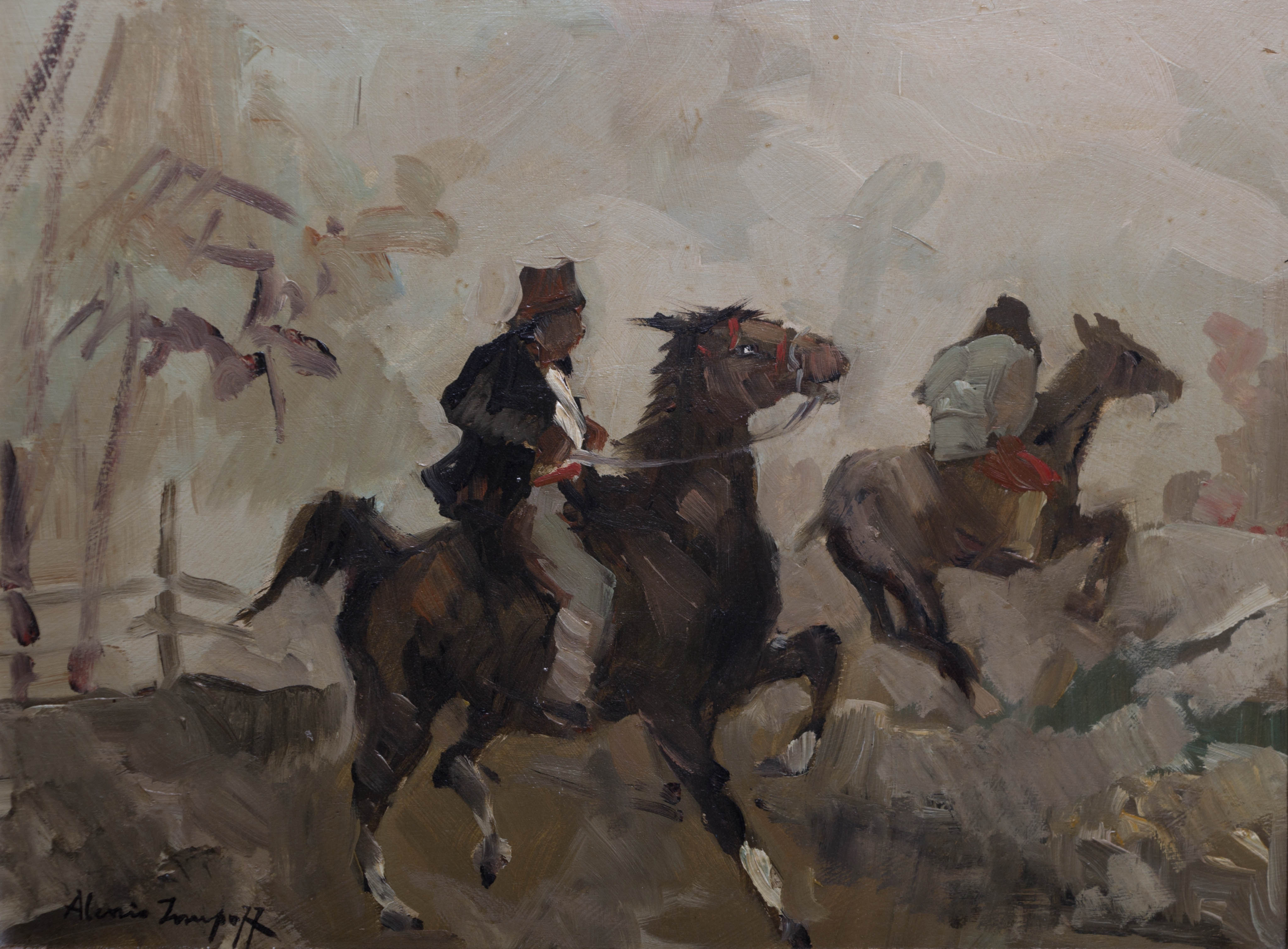 Alessio Issupoff 1889-1957 – Russian artist