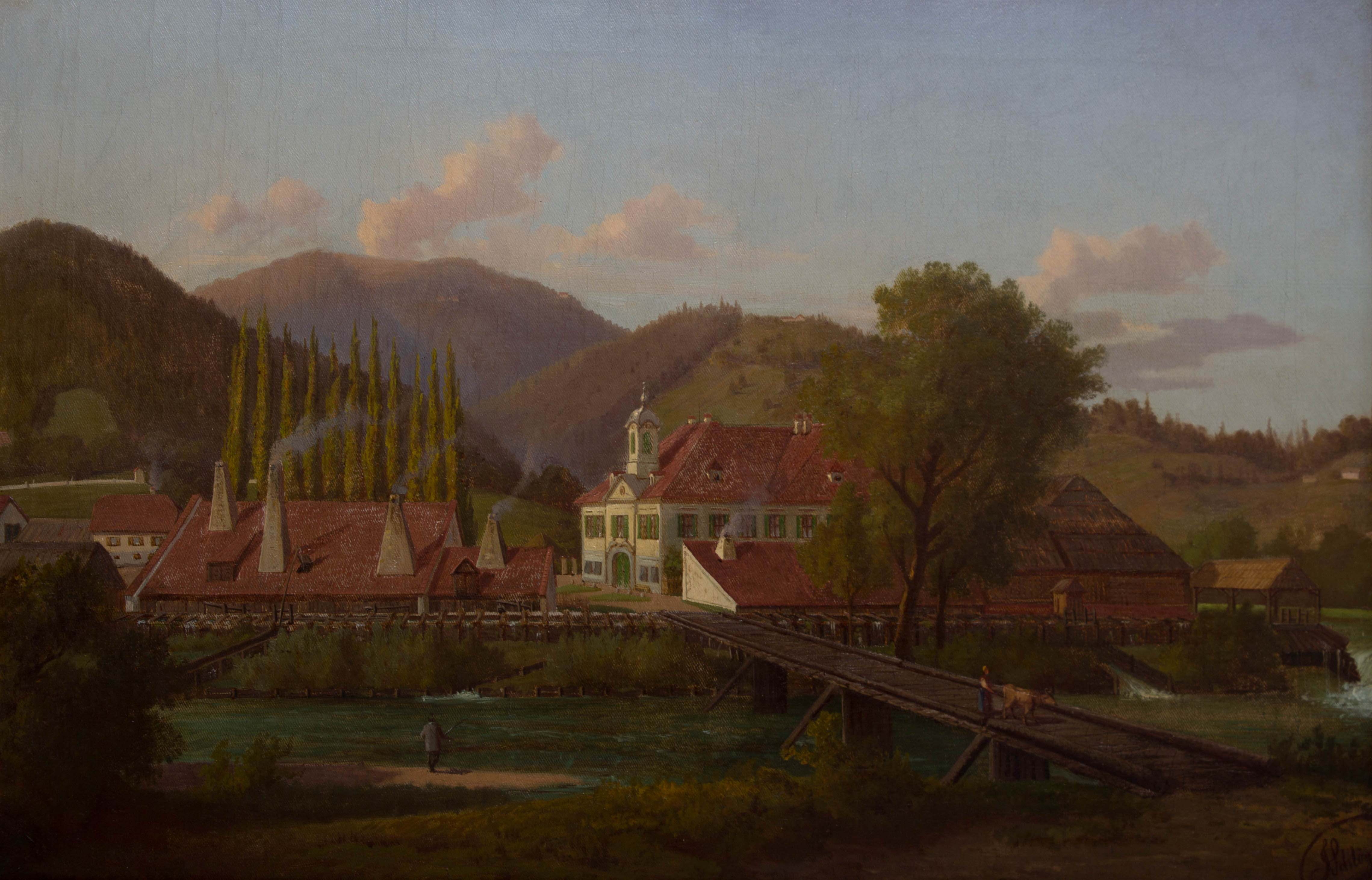 Josef Von Schlogl 1851-1913