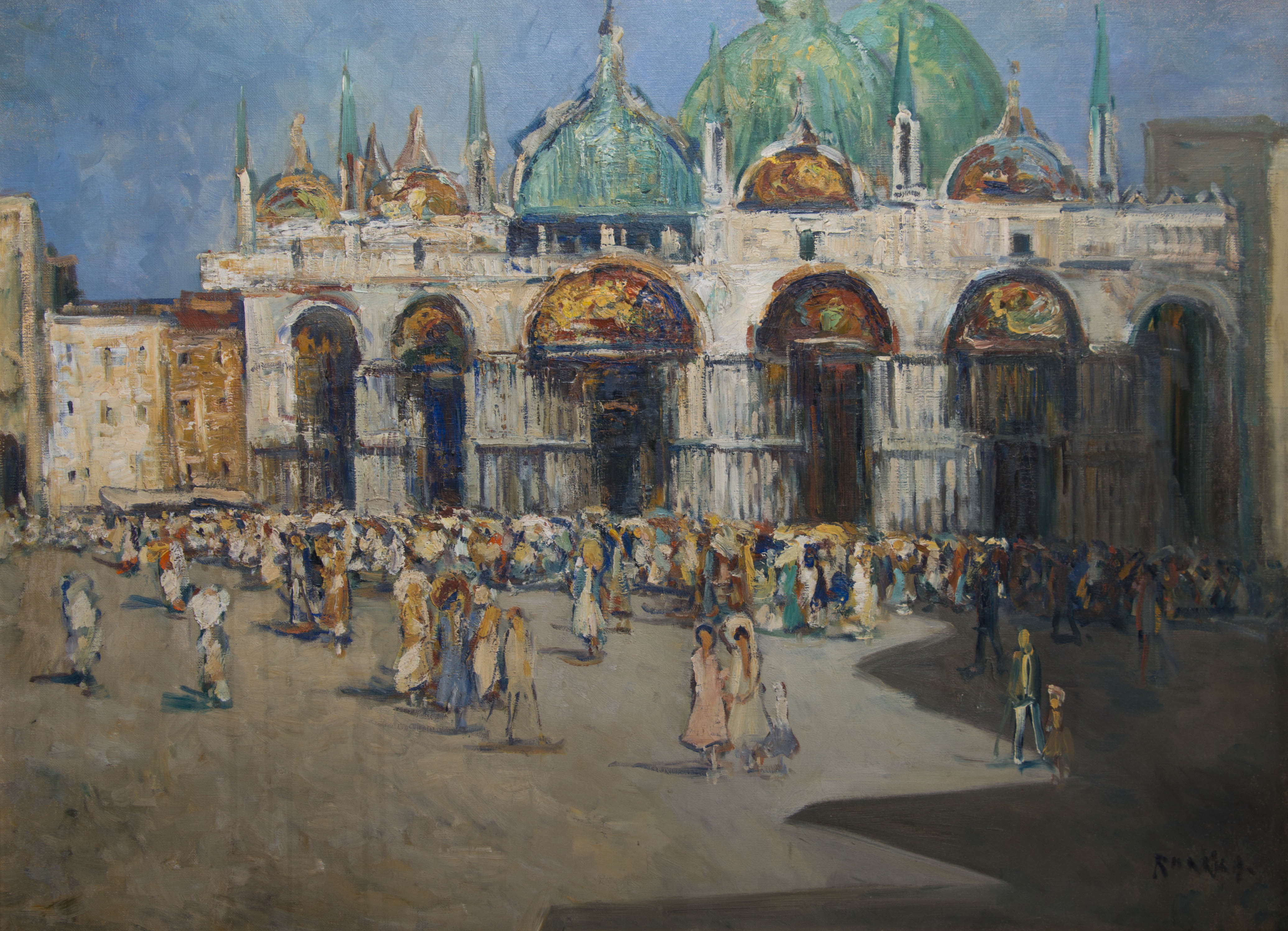 Venice – St Mark’s square