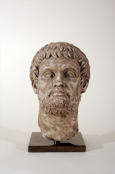 MARBLE SCULPTURE – HEAD