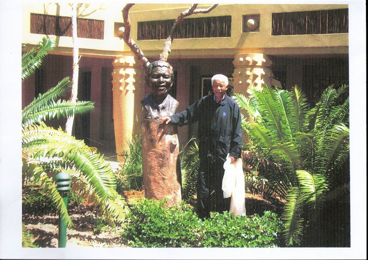 Drago Marin Cherina – Nelson Mandela