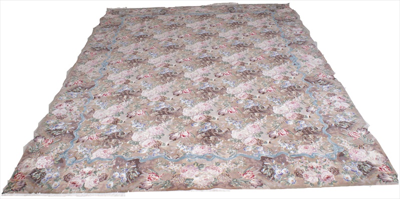 Flowers – Wool with silk