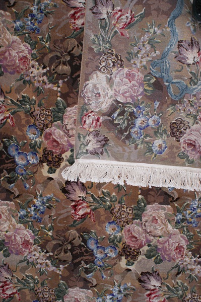 Flowers – Wool with silk